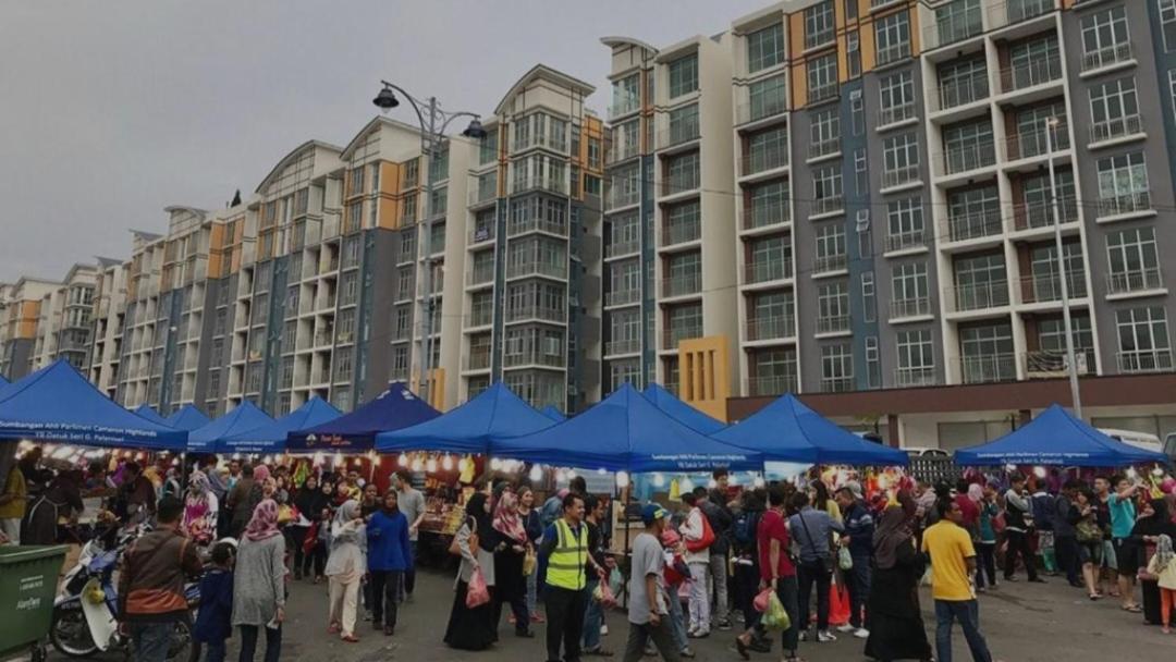 Daddy Homes Pasar Malam Golden Hills Cameron Highlands *